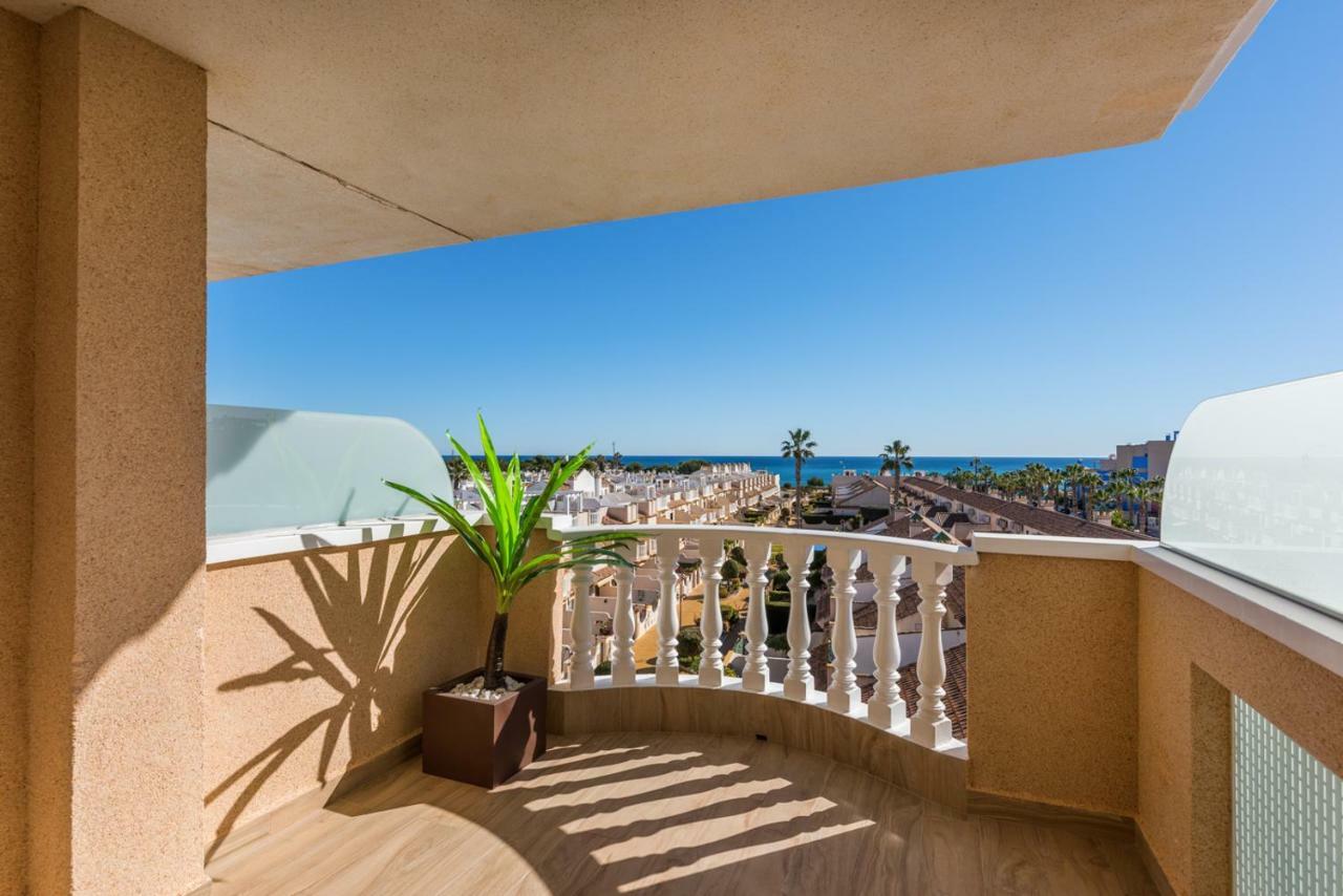 Penthouse Cabo Roig - Aldeas I Apartment Dehesa de Campoamor  ภายนอก รูปภาพ