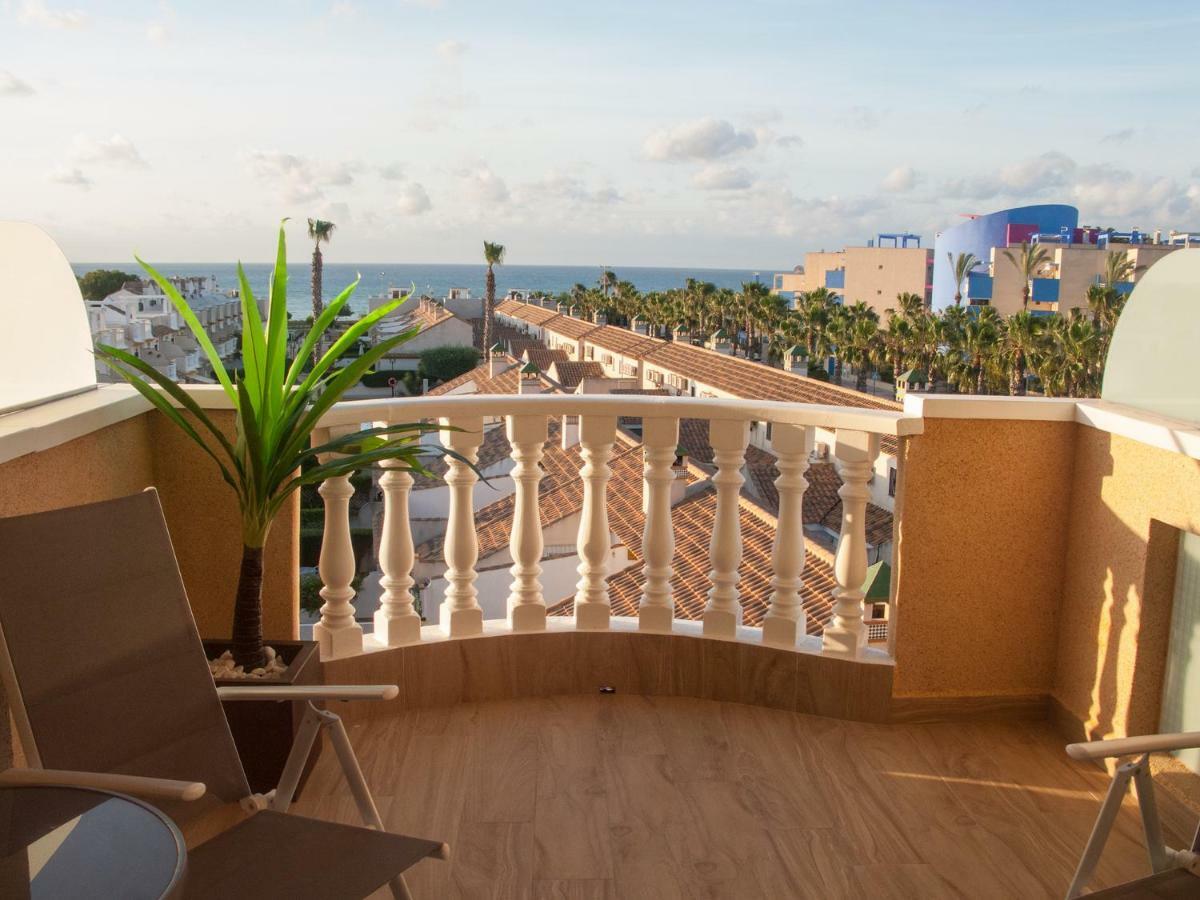 Penthouse Cabo Roig - Aldeas I Apartment Dehesa de Campoamor  ภายนอก รูปภาพ